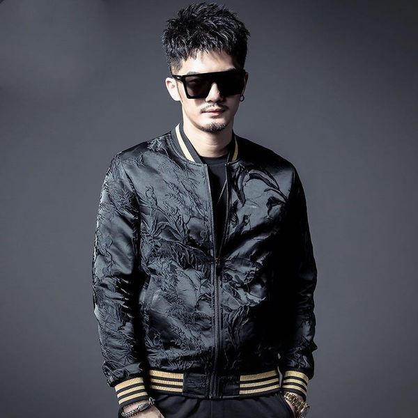 men's jackets fashion coats & 2021 runway luxury european design party style clothing, Black;brown
men's jackets fashion coats & 2021 runway luxury european design party style clothing, Black;brown