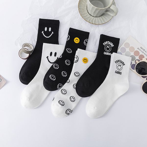 socks children's middle tube summer korean version ins couples net red smiling face black, Black;white
socks children's middle tube summer korean version ins couples net red smiling face black, Black;white