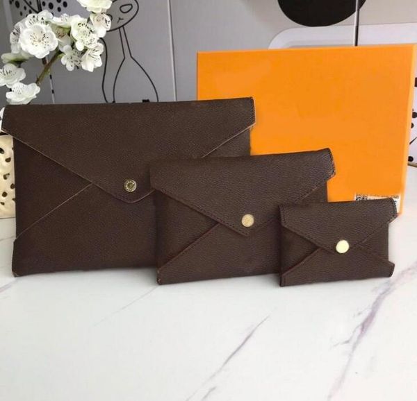 2021 kirigami pochette fashion wallets casual handbag design purse 3 pieces coin double buckle fold card passport holder female red key pock, Red;black
2021 kirigami pochette fashion wallets casual handbag design purse 3 pieces coin double buckle fold card passport holder female red key pock, Red;black