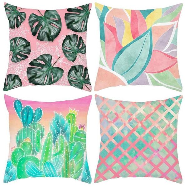 pillow case 18'' colorful tropical plants cases sofa seat office bedroom soft cushion cover home decorative pillowcases
pillow case 18'' colorful tropical plants cases sofa seat office bedroom soft cushion cover home decorative pillowcases