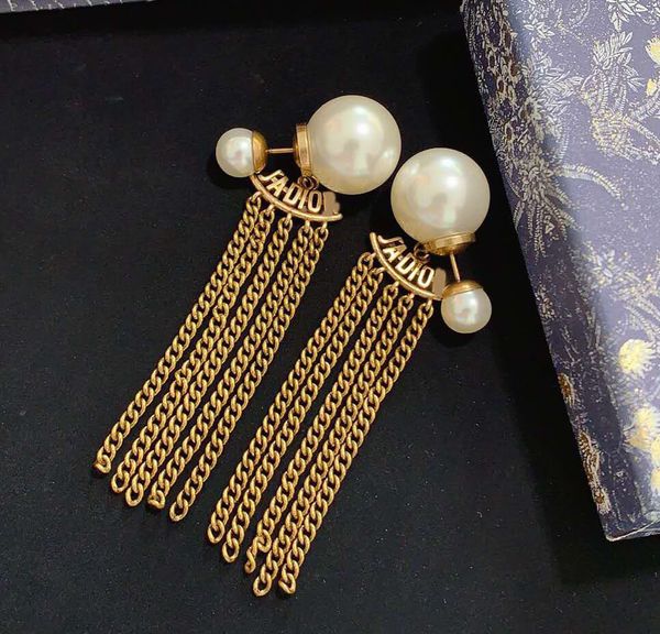 925 silver needle style d earrings middle ancient style tassel pearl sector letter earrings zb0p, Golden
925 silver needle style d earrings middle ancient style tassel pearl sector letter earrings zb0p, Golden