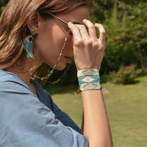 go2boho miyuki bracelets women turkish evil eye bracelet for girl jewelry gift handmade beading pulsera fashion jewellery femme charm, Golden;silver
go2boho miyuki bracelets women turkish evil eye bracelet for girl jewelry gift handmade beading pulsera fashion jewellery femme charm, Golden;silver