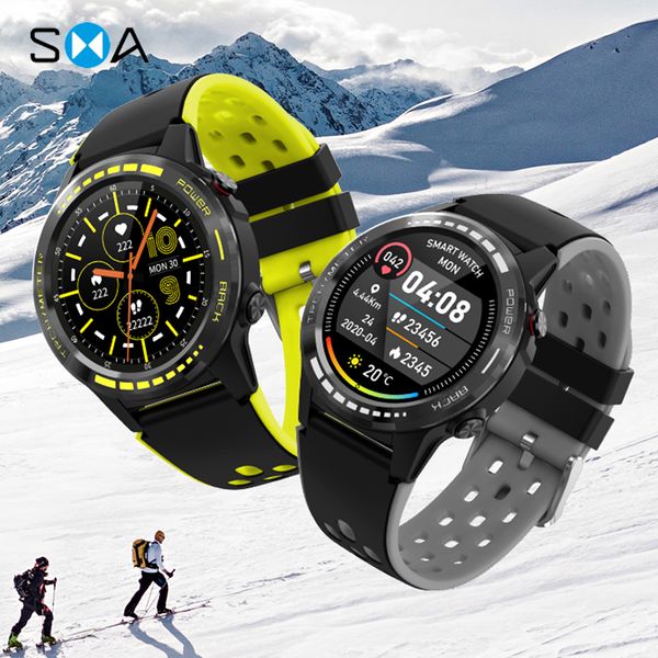 smawatch m7c smart watch smartwatch gps men women 2021 compass barometer altitude full touch fitness outdoor watch smart watchesg, Slivery;brown
smawatch m7c smart watch smartwatch gps men women 2021 compass barometer altitude full touch fitness outdoor watch smart watchesg, Slivery;brown