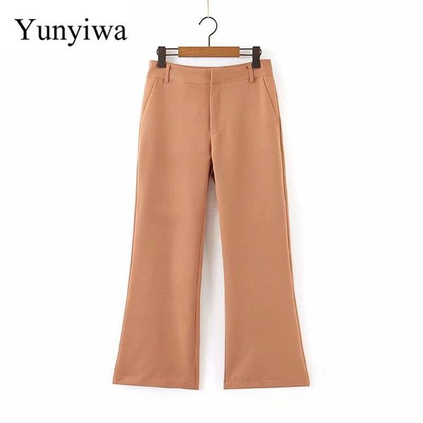 women's pants & capris 2021 women basic solid color long zipper pockets european style female office wear business trousers pantalones, Black;white
women's pants & capris 2021 women basic solid color long zipper pockets european style female office wear business trousers pantalones, Black;white