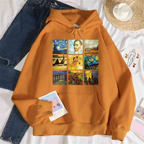 van gogh works sanskrit print capuchon for women retrieve crewneck sweatshirt fleece loose trunks vintage trui women's clothing, Black
van gogh works sanskrit print capuchon for women retrieve crewneck sweatshirt fleece loose trunks vintage trui women's clothing, Black