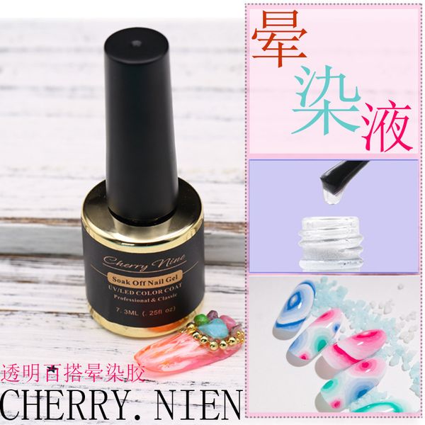 polish cherrynine potherapy halo nail dye diluent gradient marble amber star manicure tool 
polish cherrynine potherapy halo nail dye diluent gradient marble amber star manicure tool