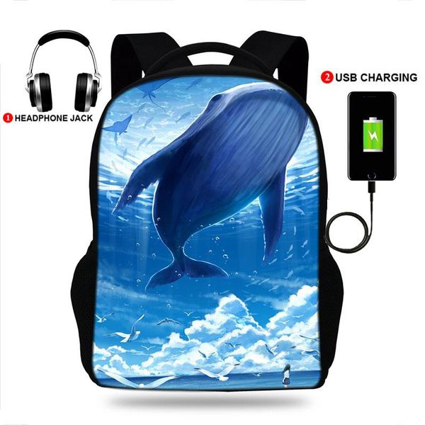 backpack students children whale print school bags for boys girls bagpack mochila escolar usb chargeing backpacks kids bag
backpack students children whale print school bags for boys girls bagpack mochila escolar usb chargeing backpacks kids bag