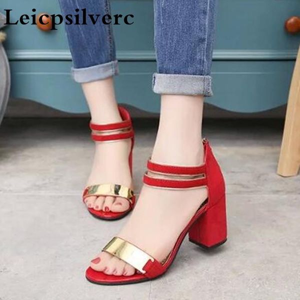 the summer is fashionable comfortable korean women's shoes fish mouth high heel women sandals, Black
the summer is fashionable comfortable korean women's shoes fish mouth high heel women sandals, Black