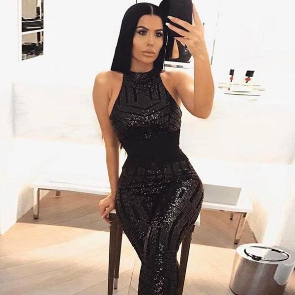 women's jumpsuits & rompers fashion women summer jumpsuit solid sequin casual sleeveless strapless broad-legged evening clubwear, Black;white
women's jumpsuits & rompers fashion women summer jumpsuit solid sequin casual sleeveless strapless broad-legged evening clubwear, Black;white