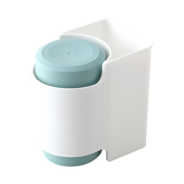 wall washing draining rack toothbrush storage holder stand with cup (blue) bath accessory set
wall washing draining rack toothbrush storage holder stand with cup (blue) bath accessory set