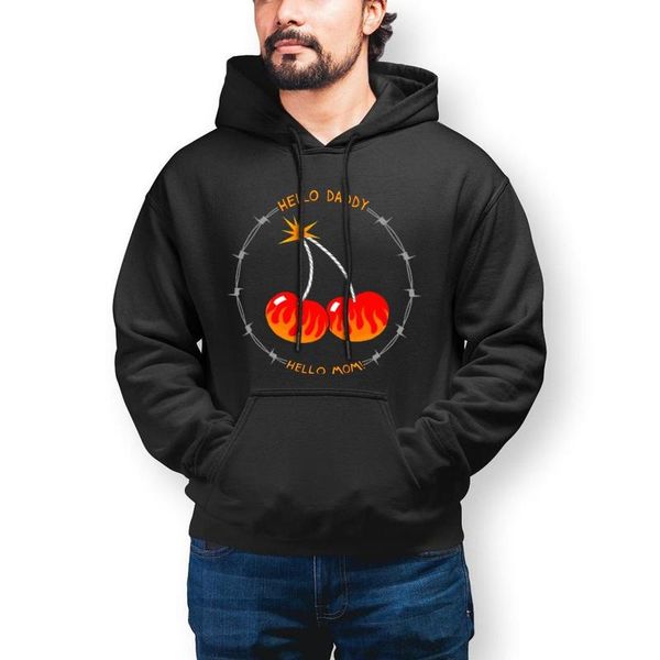 men's hoodies & sweatshirts cherry cotton outdoor pullover hoodie winter long sleeve casual xxl mens, Black
men's hoodies & sweatshirts cherry cotton outdoor pullover hoodie winter long sleeve casual xxl mens, Black