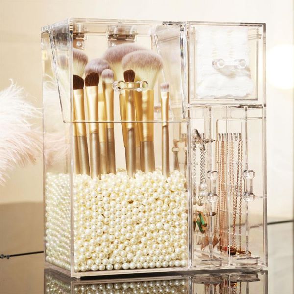 eyebrow tools & stencils transparent acrylic cosmetic brush bucket bosmetic storage rack with 3500 beads pressed powder holder eyeshadow pal
eyebrow tools & stencils transparent acrylic cosmetic brush bucket bosmetic storage rack with 3500 beads pressed powder holder eyeshadow pal