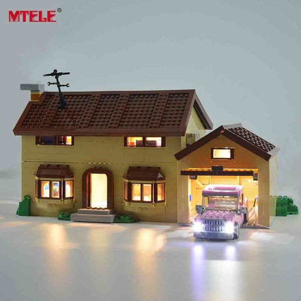 blocks mtele led kit for 71006 simpson house light set compatible with 16005 (not include the model) 1008
blocks mtele led kit for 71006 simpson house light set compatible with 16005 (not include the model) 1008
