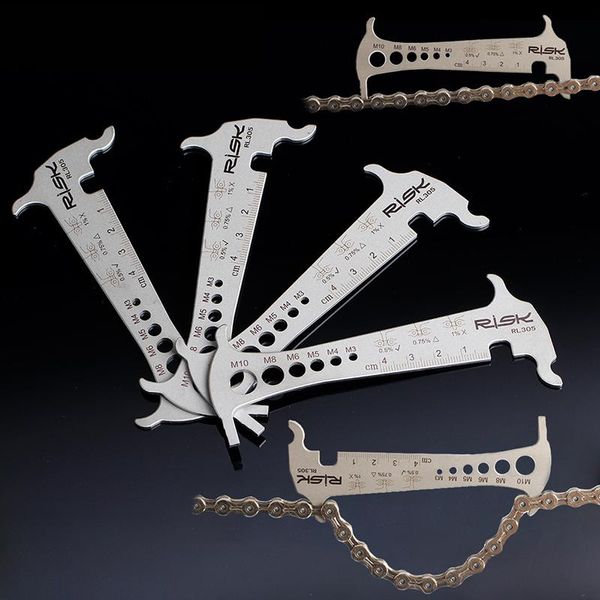 tools 3 in 1 bicycle chain checker stainless steel bike wear indicator tool parts for mountain road bikes ha
tools 3 in 1 bicycle chain checker stainless steel bike wear indicator tool parts for mountain road bikes ha
