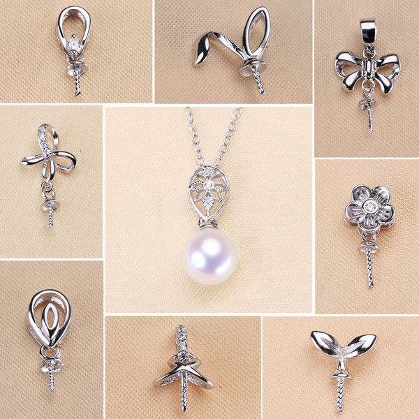 wholesale 925 sterling silver pendant settings zircon solid pearl necklace settings 18 styles fashion necklace for women blank diy jewelry g, Slivery;crystal
wholesale 925 sterling silver pendant settings zircon solid pearl necklace settings 18 styles fashion necklace for women blank diy jewelry g, Slivery;crystal