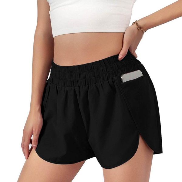 women's shorts athletic workout women summer casual solid high waist loose for woman soft cool female running short p5, White;black
women's shorts athletic workout women summer casual solid high waist loose for woman soft cool female running short p5, White;black