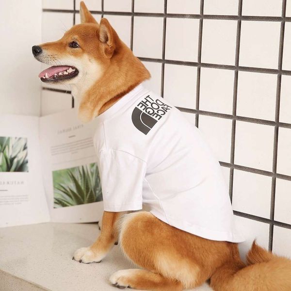 the dog clothes teddy cat chenery fadou bomei spring and pet dog summer clothing thin breathable t-shirt fashion brand
the dog clothes teddy cat chenery fadou bomei spring and pet dog summer clothing thin breathable t-shirt fashion brand