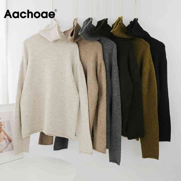 aachoae autumn winter turtleneck sweater women batwing long sleeve casual pullover female solid basic jumper sweaters pull femme 210413, White;black
aachoae autumn winter turtleneck sweater women batwing long sleeve casual pullover female solid basic jumper sweaters pull femme 210413, White;black