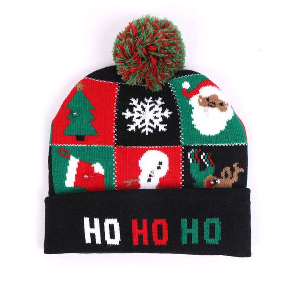 hat christmas cap with lamp adults and children colorful luminous lithium battery knitted elk decoration products, Blue;gray
hat christmas cap with lamp adults and children colorful luminous lithium battery knitted elk decoration products, Blue;gray