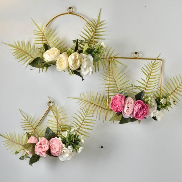 decorative flowers & wreaths wrought iron artificial wall hanging decoration garland for wedding home party door farmhouse decor
decorative flowers & wreaths wrought iron artificial wall hanging decoration garland for wedding home party door farmhouse decor