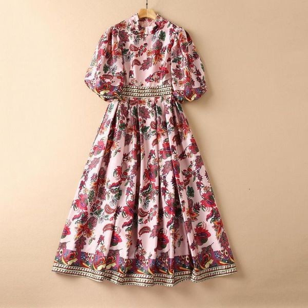 casual dresses european and american women's autumn 2021 three-quarter sleeve lantern floral print fashion pleated dress, Black;gray
casual dresses european and american women's autumn 2021 three-quarter sleeve lantern floral print fashion pleated dress, Black;gray