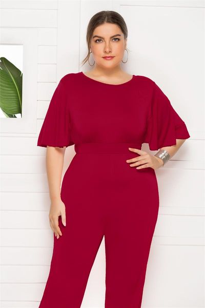 women jumpsuit fashion o-neck office ladies bodysuits 9 colors woman clothes casual solid loose short sleeve women's jumpsuits & romper, Black;white
women jumpsuit fashion o-neck office ladies bodysuits 9 colors woman clothes casual solid loose short sleeve women's jumpsuits & romper, Black;white