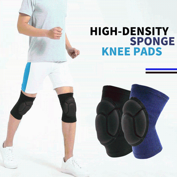 pairs thickening football volleyball extreme sports knee pads brace support protect cycling protector kneepad rodilleras elbow &, Black;gray
pairs thickening football volleyball extreme sports knee pads brace support protect cycling protector kneepad rodilleras elbow &, Black;gray