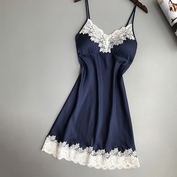 Women's Sleepwear Lace Sexy Sling Nightdress Solid V Neck Sleeveless Mini Night Dress Women Nightgown Summer Nightclothes 1XUK, Black;red
Women's Sleepwear Lace Sexy Sling Nightdress Solid V Neck Sleeveless Mini Night Dress Women Nightgown Summer Nightclothes 1XUK, Black;red