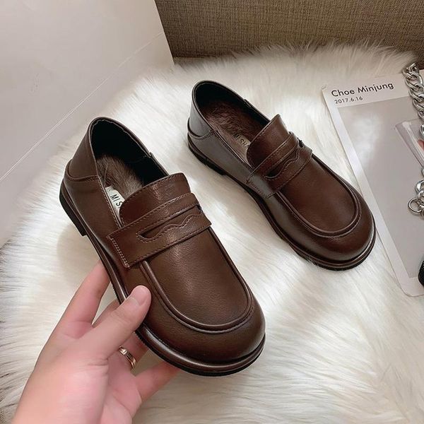 dress shoes 2021 simple and fashionable loafers high-quality leather pumps black all-match women's spring summer casual
dress shoes 2021 simple and fashionable loafers high-quality leather pumps black all-match women's spring summer casual