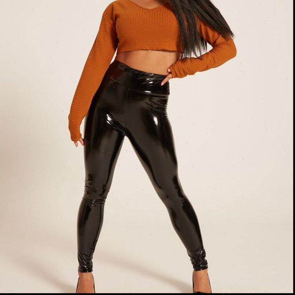 bright leather high waist elastic women leggings skinny push up femme jeggings female black legging
bright leather high waist elastic women leggings skinny push up femme jeggings female black legging