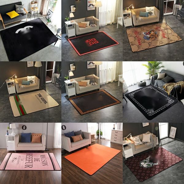 150x200cm soft brand black white flannel living room carpet letter printed trendy designer carpet decorations rug
150x200cm soft brand black white flannel living room carpet letter printed trendy designer carpet decorations rug