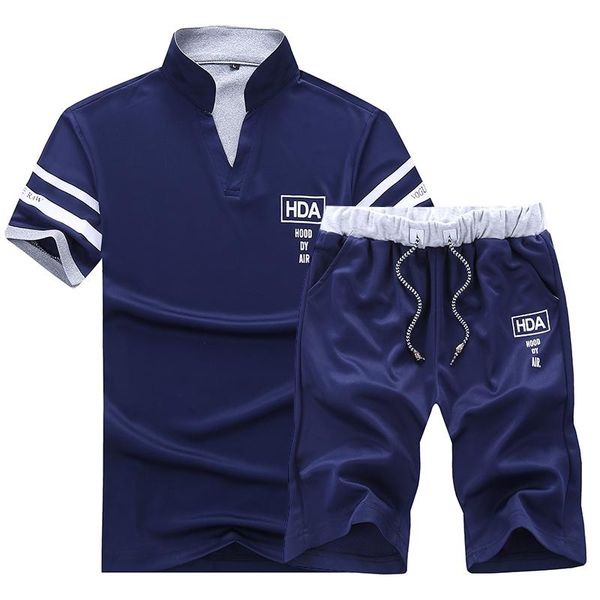 men's tracksuits men summer sportswear sets short-sleeved t-shirts+shorts fashion casual t-shirts+short pants, Gray
men's tracksuits men summer sportswear sets short-sleeved t-shirts+shorts fashion casual t-shirts+short pants, Gray