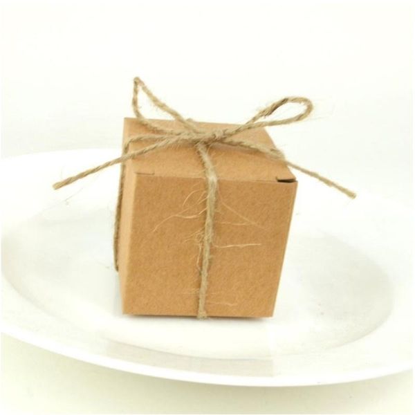 50pcs candy box thank you wedding retro kraft paper diy creative pillow gift storage bottles & jars
50pcs candy box thank you wedding retro kraft paper diy creative pillow gift storage bottles & jars