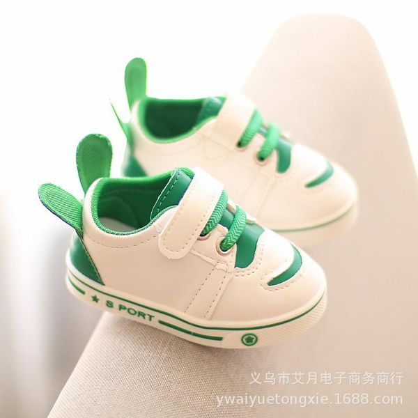 athletic & outdoor children's casual shoes in spring and autumn: boys' toddler with soft soles girls' 0-1-2 years old 3, Black
athletic & outdoor children's casual shoes in spring and autumn: boys' toddler with soft soles girls' 0-1-2 years old 3, Black
