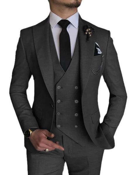 men's suits & blazers costume homme black wedding business men prom terno masculino groom bridegroom slim fit blazer 3 pcs jacket+pant+, White;black
men's suits & blazers costume homme black wedding business men prom terno masculino groom bridegroom slim fit blazer 3 pcs jacket+pant+, White;black