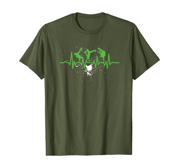 awesome breakdancer heartbeat acrobatic bboy breakdancing t-shirt, White;black
awesome breakdancer heartbeat acrobatic bboy breakdancing t-shirt, White;black