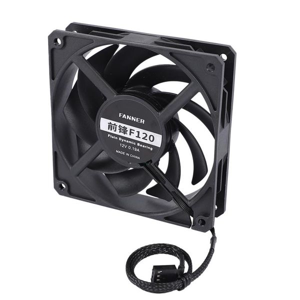 120mm 120x25mm dc 12v 4pin 0.5a high speed computer pc bearing cooling fan case lappads
120mm 120x25mm dc 12v 4pin 0.5a high speed computer pc bearing cooling fan case lappads