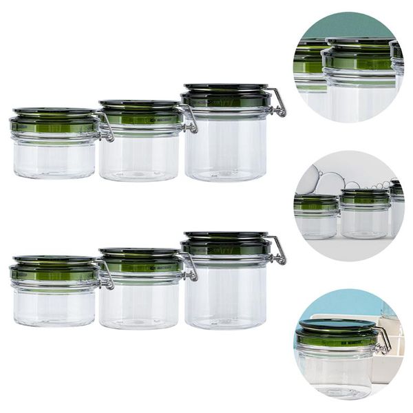 storage bottles & jars 6pcs multifunction sealed jar portable cream skin care product dispenser
storage bottles & jars 6pcs multifunction sealed jar portable cream skin care product dispenser