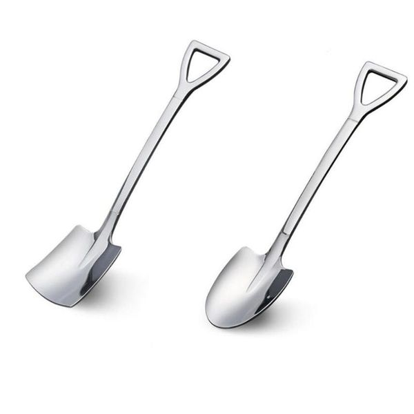 creative retro shovel coffee spoon stainless steel dessert watermelon ice cream tip flat dinnerware sets
creative retro shovel coffee spoon stainless steel dessert watermelon ice cream tip flat dinnerware sets