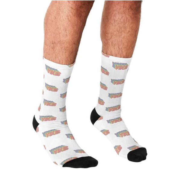 men's socks funny men's pink yikes title pattern printed hip hop men happy cute boys street style crazy novelty for, Black
men's socks funny men's pink yikes title pattern printed hip hop men happy cute boys street style crazy novelty for, Black