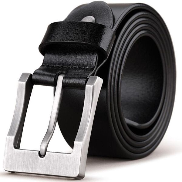 belts men's belt luxury business leather male waist cowhide genuine classic black trouser cummerbunds drop, Black;brown
belts men's belt luxury business leather male waist cowhide genuine classic black trouser cummerbunds drop, Black;brown