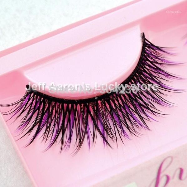 pairs black purple crisscross false eyelashes fake eye lashes kit beauty makeup tool j461
pairs black purple crisscross false eyelashes fake eye lashes kit beauty makeup tool j461