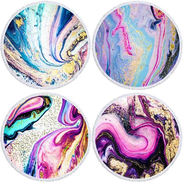 towel golden pink marble abstract pattern round beach absorbent microfiber towels with tassel blanket cover
towel golden pink marble abstract pattern round beach absorbent microfiber towels with tassel blanket cover