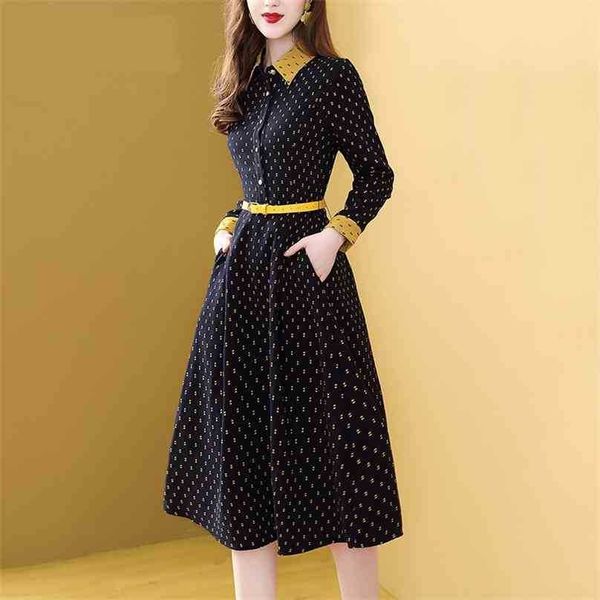 elegant ladies office dress spring autumn a line with belt bodycon es women vintage printed wokr vestidos 210525, Black;gray
elegant ladies office dress spring autumn a line with belt bodycon es women vintage printed wokr vestidos 210525, Black;gray