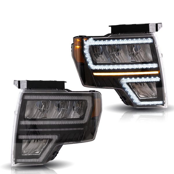 headlamp for ford f150 head light assembly car led lens headlights f150 2009-2014 daytime drl running lights
headlamp for ford f150 head light assembly car led lens headlights f150 2009-2014 daytime drl running lights
