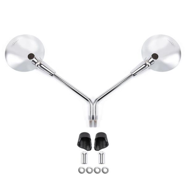 motorcycle mirrors 2pcs/pair mirror scooter e-bike rearview electrombile back side 8mm
motorcycle mirrors 2pcs/pair mirror scooter e-bike rearview electrombile back side 8mm