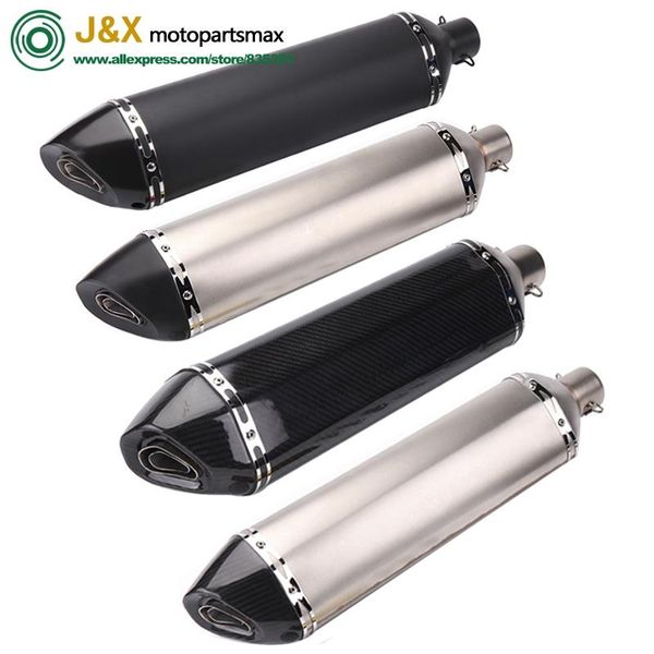 motorcycle exhaust system 570mm length universal 36-51mm modified scooter muffle gy6 for most slip-on
motorcycle exhaust system 570mm length universal 36-51mm modified scooter muffle gy6 for most slip-on