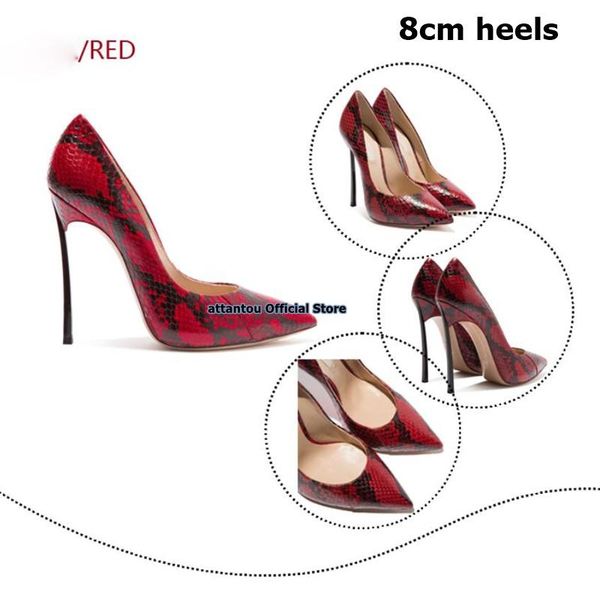 snake print leather pointed toe blade heeled pumps python pattern metal high heel women dress shoes woman size 33-43, Black
snake print leather pointed toe blade heeled pumps python pattern metal high heel women dress shoes woman size 33-43, Black