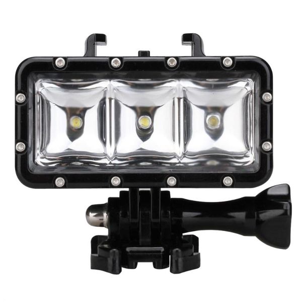 cameras 30m waterproof led driving lamp video light for hero 4 3+ 3 sports camera black
cameras 30m waterproof led driving lamp video light for hero 4 3+ 3 sports camera black
