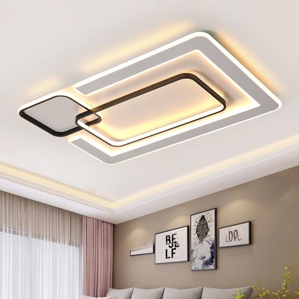 modern led ceiling lights living room bedroom luster de plafond moderne fixture plafonnier white black lamp wf1117
modern led ceiling lights living room bedroom luster de plafond moderne fixture plafonnier white black lamp wf1117